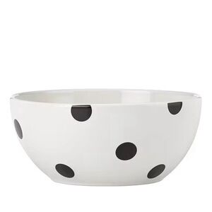 Kate Spade Lenox Deco Dot 10 Inch Serving Bowl